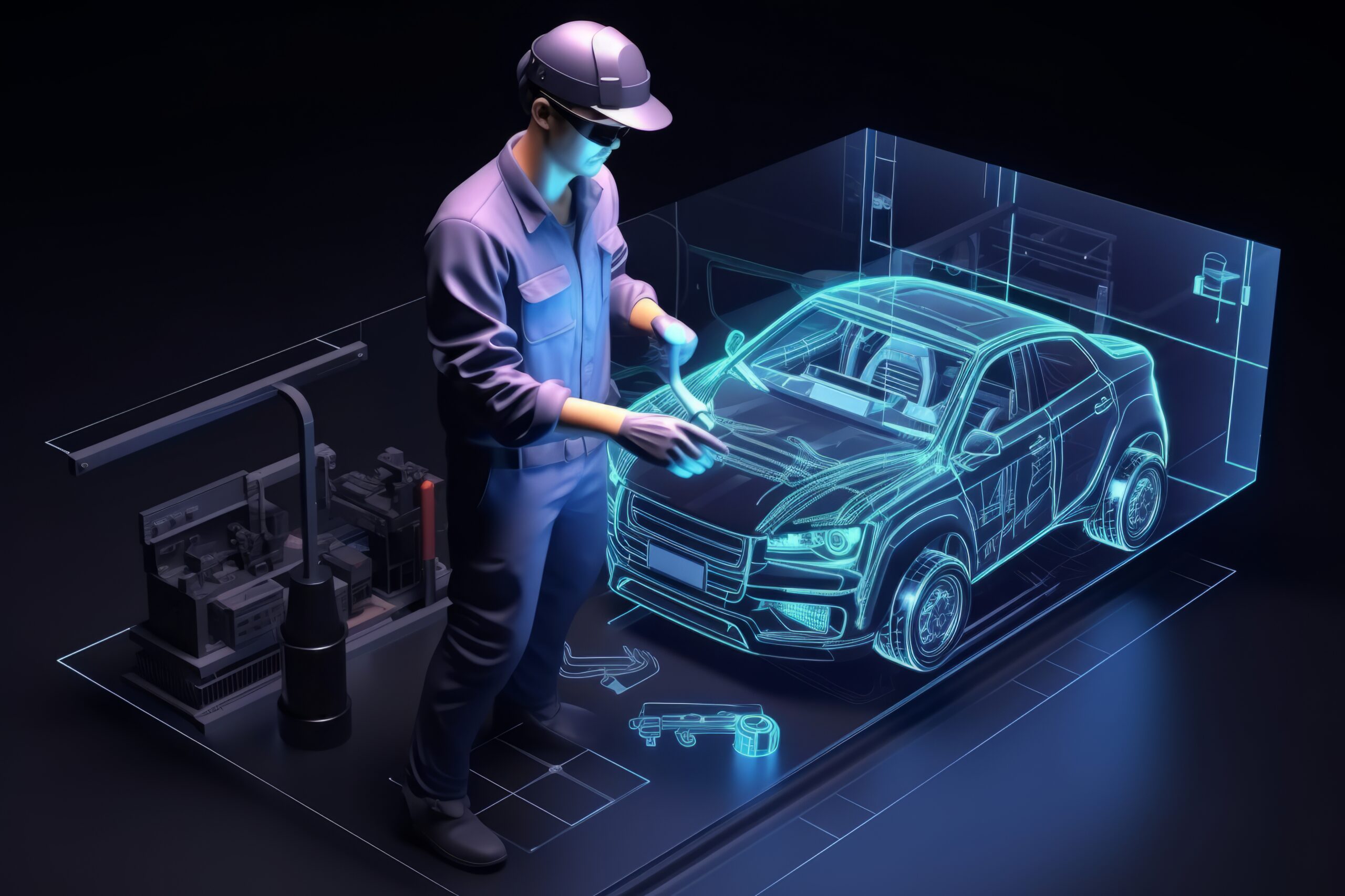 person-using-ar-technology-perform-their-occupation